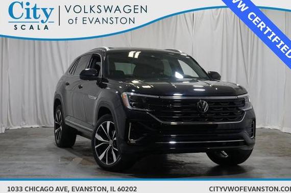 VOLKSWAGEN ATLAS CROSS SPORT 4MOTION 2024 1V2FE2CA3RC262181 image